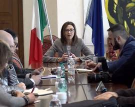 L’AQUILA: PREFETTO TORRACO SI PRESENTA, ”PRIORITA’ RESTA CONTRASTO INFILTRAZIONI”