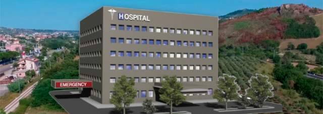 PROJECT FINANCING OSPEDALE TERAMO: ASL BOCCIA PROPOSTA DI PIZZAROTTI