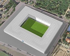PESCARA: NUOVO STADIO ADRIATICO DA 40 MILIONI BLOCCATO DALLA SOPRINTENDENZA, E’ RIVOLTA