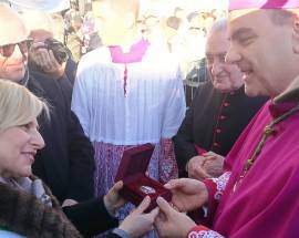 SULMONA: MICHELE FUSCO E’ NUOVO VESCOVO, ”INSIEME SAREMO ARTIGIANI DI UNITA”’
