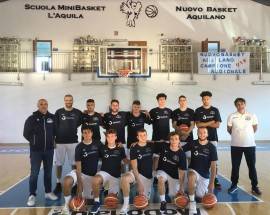 BASKET: NBA, ALL’AQUILA ARRIVA IL PESCARA PRIMO IN CLASSIFICA
