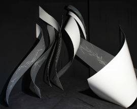 L’ARTISTA AQUILANA LICIA GALIZIA ESPONE UN’INSTALLAZIONE SCULTOREA IN BRASILE