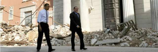 TERREMOTO 2009: D’ALFONSO SCRIVE A OBAMA, ”RICORDA LE PROMESSE FATTE PER L’AQUILA”