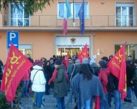 L’AQUILA: OCCUPATO IL RETTORATO DELL’UNIVERSITA’ ‘GUERRA’ SU RIDUZIONE APPELLI, L’UDU SI RIBELLA