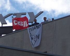 CHIETI: SIXTY; CONTINUA LA PROTESTA, IL 14 INCONTRO AL MINISTERO