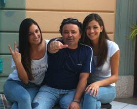 MISS ITALIA: ODDI, FOTOGRAFOCHE SCOPRE LE BELLEZZE LOCALI