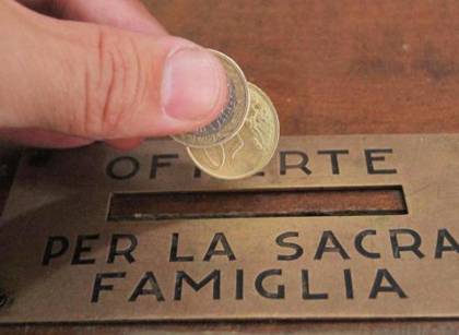 RUBA LE OFFERTE IN CHIESA: DENUNCIATO UOMO NEL CHIETINO
