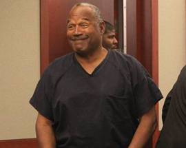 USA: O.J. SIMPSON, IN AULA IN EVIDENTE SOVRAPPESO