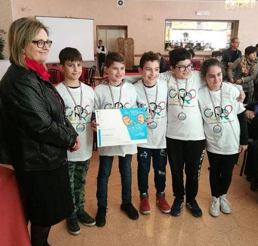 OLIMPIADI GRAMMATICA: ALUNNI SPATARO DI VASTO ARRIVANO SECONDI