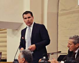 SULMONA: GEROSOLIMO ROMPE CON PD E CANDIDA ANNAMARIA CASINI