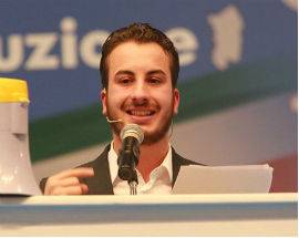 LIBRI: FRANCESCO IL RIVOLUZIONARIO, OMAR FAVORITI PRESENTA VOLUME AD AVEZZANO