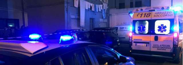 UCCIDE LA MADRE CON INIEZIONE DI MEDICINA E POI TENTA IL SUICIDIO, ARRESTATO A PESCARA