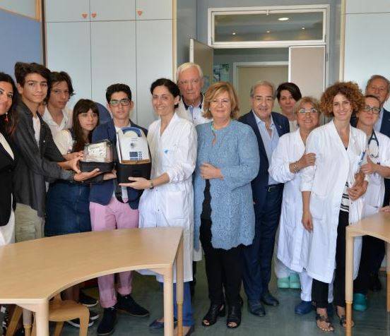 TUMORI: NUOVI APPARECCHI DONATI ALL’ONCOEMATOLOGIA DI PESCARA