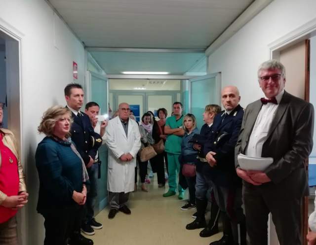 OSPEDALE VASTO: NUOVI ARREDI E ATTREZZATURE A ONCOLOGIA
