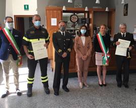 L’AQUILA: PREFETTO CONSEGNA ONORIFICENZE  ”AL MERITO DELLA REPUBBLICA”