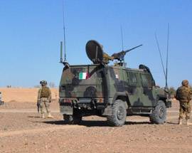 AFGHANISTAN: ALPINI L’AQUILA FERMANO GRUPPO DI INSORTI