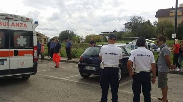 OPERAIO COMUNALE CADE DAL TETTO DELLA SCUOLA, FERITO A SAN SALVO