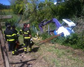A14: TRAVOLTO DA RUSPA MENTRE SISTEMA VERDE, MUORE OPERAIO