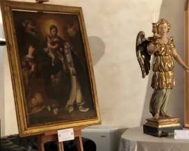 OPERE TRAFUGATE A L’AQUILA DOPO IL SISMA  IN VILLE DEI BOSS SULLA COSTIERA AMALFITANA