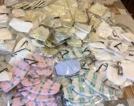 CORONAVIRUS: 300 MASCHERINE PER GLI ABITANTI DI OPI, IL REGALO DI PASQUA DELLA PRO LOCO