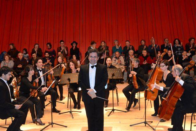 IL 1° GENNAIO CONCERTO DI CAPODANNO DELL’ORCHESTRA DA CAMERA AQUILANA