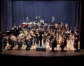 PESCARA: GRAN CONCERTO DI FINE ANNO AL TEATRO  MASSIMO CON ORCHESTRA SINFONICA ”DEAN MARTIN”