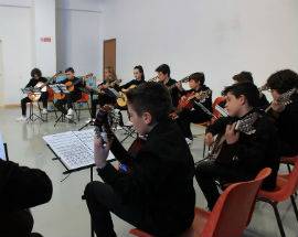 CHITARRA CLASSICA: SUCCESSO DELL’ORCHESTRA SEGOVIA A TRASACCO