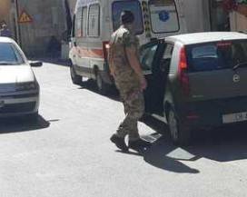 L’AQUILA: ORDIGNO BELLICO A PIAZZA CHIARINO TROVATO DURANTE LAVORI RICOSTRUZIONE, FATTO BRILLARE