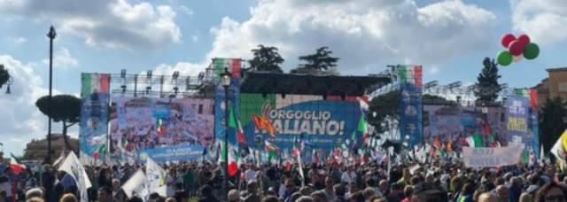 CENTRODESTRA: 2MILA ABRUZZESI IN PIAZZA, D’ERAMO, ‘GRANDE GIORNATA DI DEMOCRAZIA’