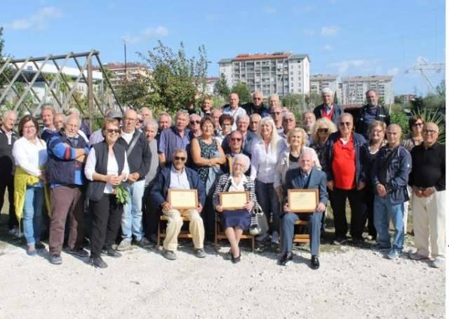 PESCARA: CONSEGNA DELL’ALLEGRINO ONLUS DI 50 ORTI URBANI AGLI OVER 65