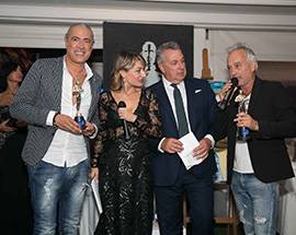 PREMIATO IL DJ AQUILANO PIERLUIGI FRACASSI AGLI OSCAR DEI BAGNI ANDREA