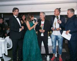BAGNI ANDREA: GRANDE SUCCESSO DELLA NOTTE DEGLI OSCAR PER ARQUATA
