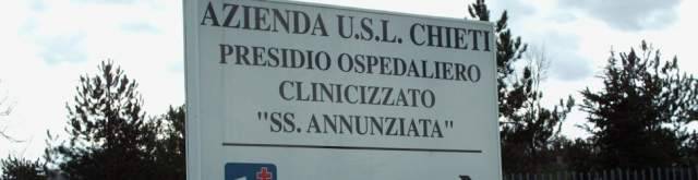 OSPEDALE CHIETI: VA TROPPO A RILENTO LO SVUOTAMENTO REPARTI A RISCHIO SISMA