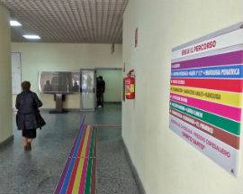 PESCARA, RUBA UN PORTAFOGLIO ALL’INTERNO DELL’OSPEDALE: ACCIUFFATO