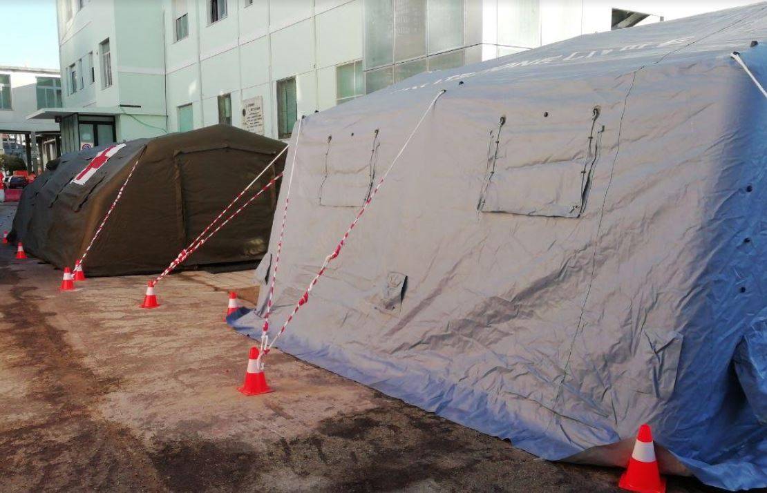 CORONAVIRUS: PRONTO SOCCORSO CHIUSO A TERMOLI, PAZIENTI INVIATI A VASTO