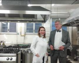 OSPEDALE VASTO: SCHAEL CERCA ALTERNATIVE PER LA CUCINA CHIUSA