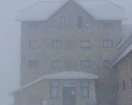 METEO: ARRIVA LA NEVE A CAMPO IMPERATORE, ALLERTA GIALLA PER LE PROSSIME ORE