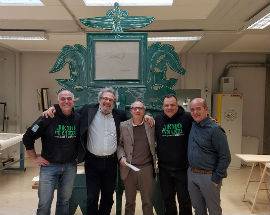L’AQUILA: L’OSTENSORIO DI REMO BRINDISI DA GIOVEDI’ ESPOSTO ALL’EMICICLO