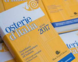GASTRONOMIA: SLOW FOOD PREMIA L’ABRUZZO, CINQUE NUOVI LOCALI NELLA GUIDA OSTERIE