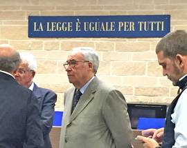APPELLO SANITOPOLI: PG TRASFORMA REATO CONTESTATO A DEL TURCO