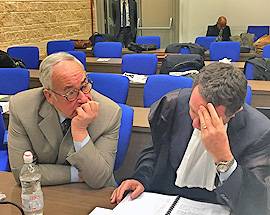 SANITOPOLI: AL VIA PROCESSO D’APPELLO, SENTENZA A FINE ANNO