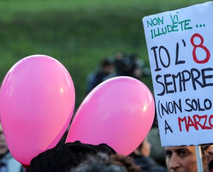 L’8 MARZO AI TEMPI DEL CORONAVIRUS ANNULLATI CORTEI ED EVENTI PUBBLICI