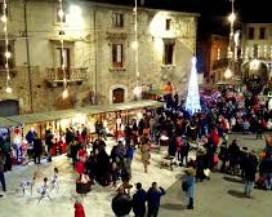 PACENTRO: MERCATINI DI NATALE IN UNO DEI BORGHI PIU’ BELLI D’ITALIA