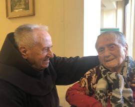L’AQUILA: SI E’ SPENTO NICOLA DI PIETRO, PADRE GUARDIANO DI SAN GIULIANO