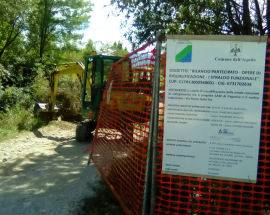 L’AQUILA: AL VIA LAVORI RIQUALIFICAZIONE VIA PONTE DELLE TRE A PAGANICA