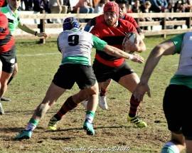 PAGANICA RUGBY, SCONFITTA IN CASA CON VILLA PAMPHILI