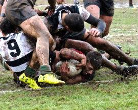 RUGBY: PAGANICA BATTE IN TRASFERA 13 A 3 GLI AVVERSARI DEL ROMA OLIMPIC CLUB