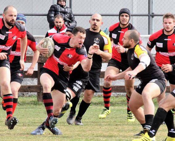 RUGBY: PAGANICA  TRAVOLGE IN CASA 73 A 7 IL MESSINA
