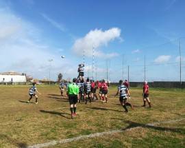 PAGANICA RUGBY: GIRONE DI ANDATA, CHIUSURA IN BELLEZZA