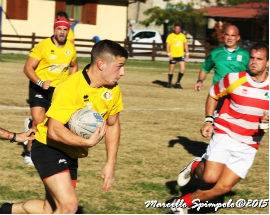 RUGBY: IL PAGANICA ESCE SCONFITTO DAL MATCH CON CIVITAVECCHIA